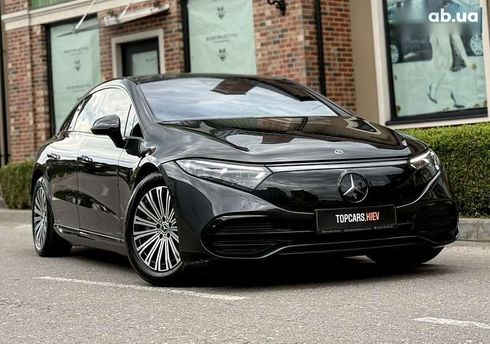 Mercedes-Benz EQS-Класс 2021 - фото 24