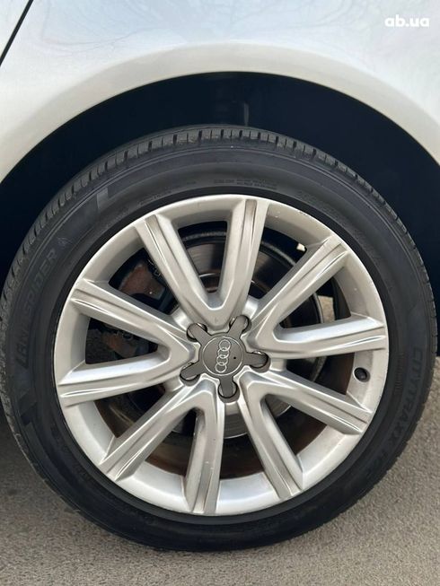 Audi A6 2014 серебристый - фото 4