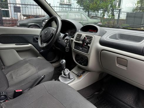 Renault Clio 2006 серый - фото 29