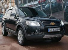 Продаж вживаних Chevrolet Captiva 2008 року в Києві - купити на Автобазарі