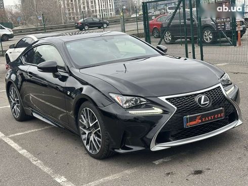 Lexus RC 2015 - фото 18