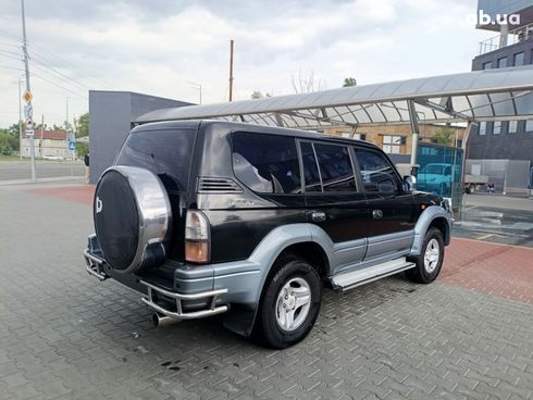 Toyota Land Cruiser Prado 2000 черный - фото 9