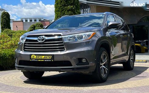 Toyota Highlander 2016 - фото 3