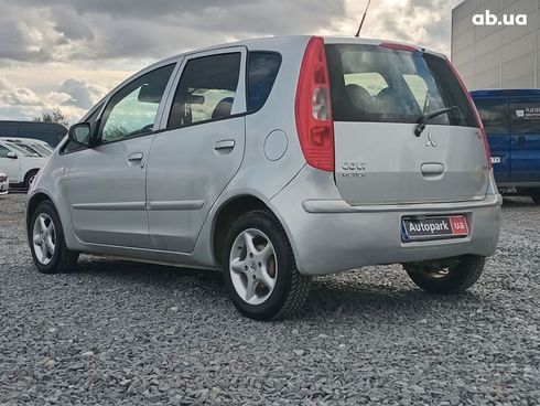 Mitsubishi Colt 2006 серый - фото 25