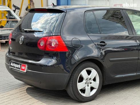 Volkswagen Golf 2004 черный - фото 5