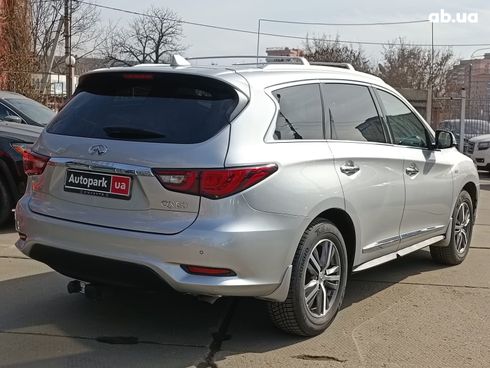 Infiniti QX60 2019 серый - фото 10