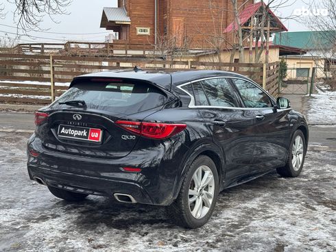 Infiniti QX30 2017 черный - фото 9