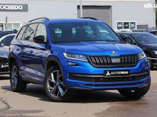 Продажа б/у Skoda Kodiaq 2021 года в Киеве - купить на Автобазаре