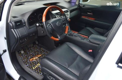 Lexus RX 2010 - фото 19
