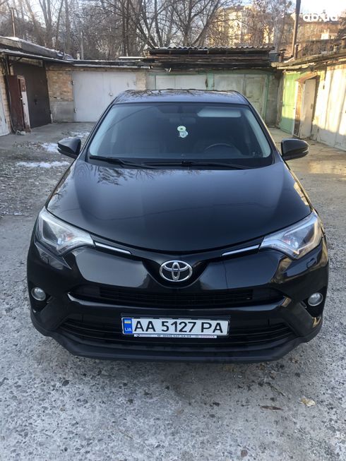 Toyota RAV4 2016 черный - фото 3