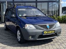 Продажа б/у Dacia logan mcv 2008 года в Мукачевом - купить на Автобазаре