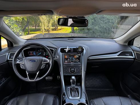 Ford Fusion 2014 серый - фото 26