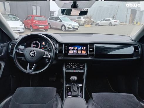 Skoda Kodiaq 2018 синий - фото 86