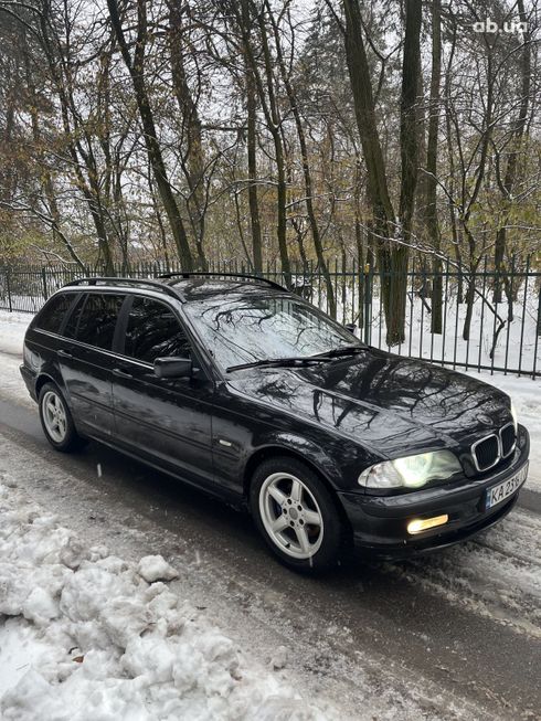 BMW 3 серия 2000 черный - фото 11