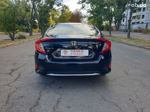 Honda Civic 2019 черный - фото 5