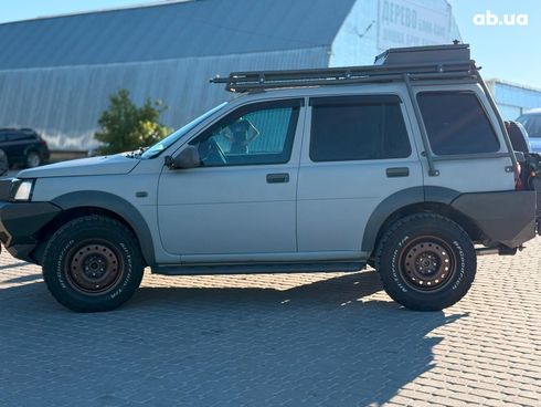 Land Rover Freelander 2003 серый - фото 15