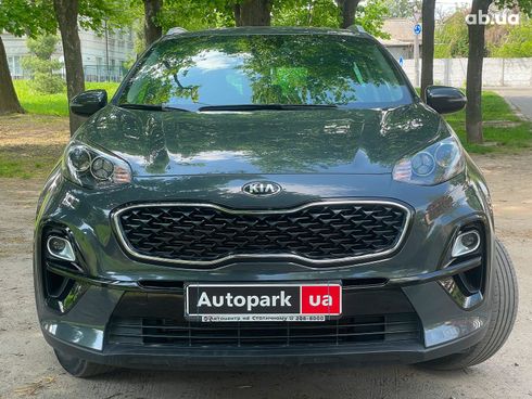 Kia Sportage 2020 серый - фото 3
