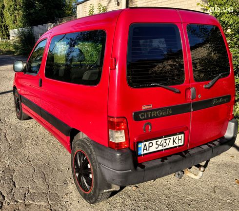 Citroёn Berlingo 2008 красный - фото 4