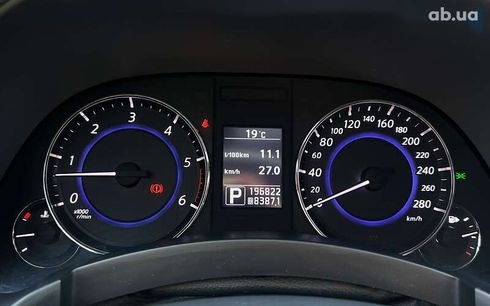 Infiniti fx 30 2012 - фото 20