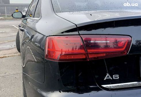 Audi A6 2015 черный - фото 3