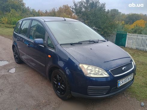 Ford C-Max 2004 синий - фото 2