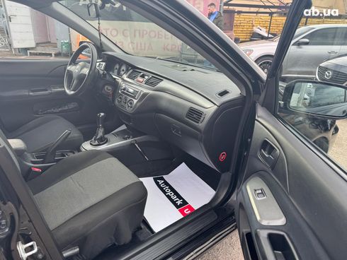 Mitsubishi Lancer 2008 черный - фото 14