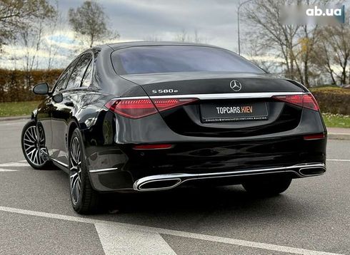 Mercedes-Benz S-Класс 2022 - фото 13