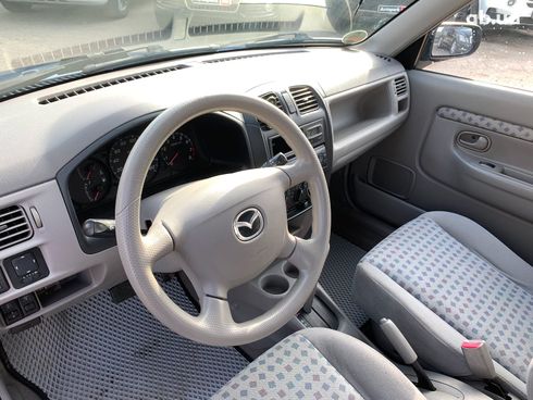 Mazda Demio 2000 синий - фото 24