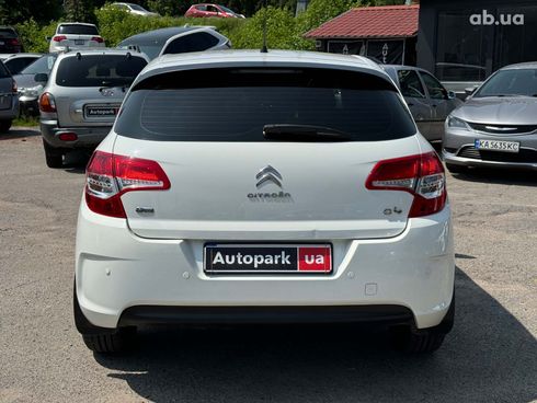 Citroёn C4 2014 белый - фото 6