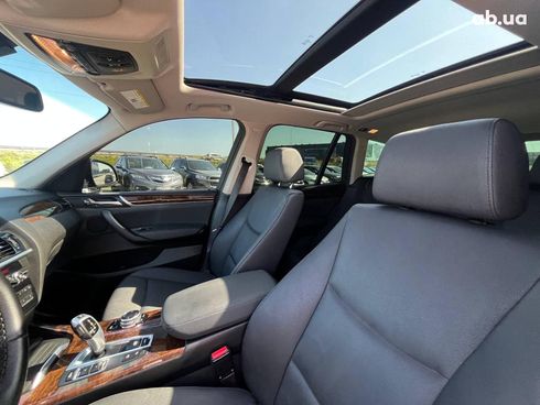 BMW X3 2014 черный - фото 21