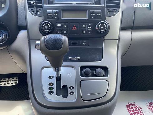Kia Carnival 2007 - фото 20
