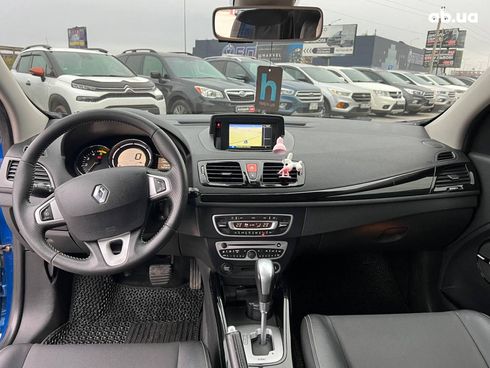 Renault Megane 2011 синий - фото 39