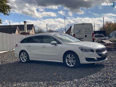 Peugeot 508 2016 - фото 30