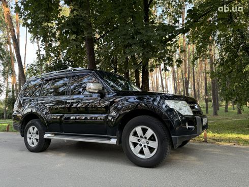 Mitsubishi Pajero Wagon 2008 черный - фото 12