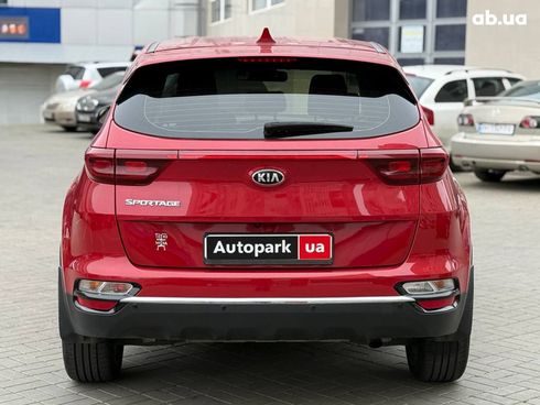 Kia Sportage 2019 красный - фото 6