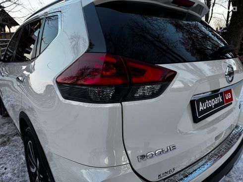 Nissan Rogue 2018 белый - фото 10