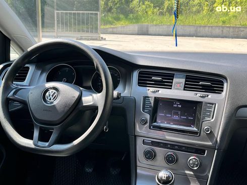 Volkswagen Golf 2014 серый - фото 12