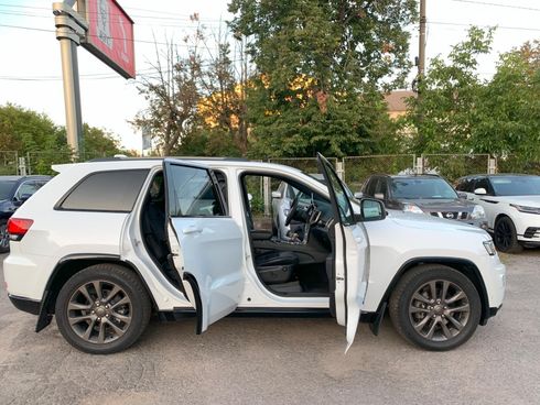 Jeep Grand Cherokee 2016 белый - фото 33