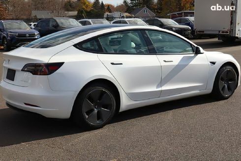 Tesla Model 3 2021 белый - фото 7