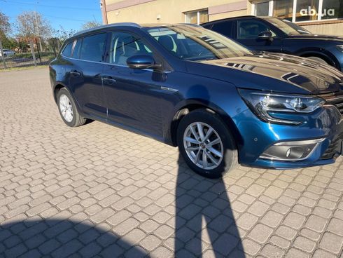 Renault Megane 2017 синий - фото 16