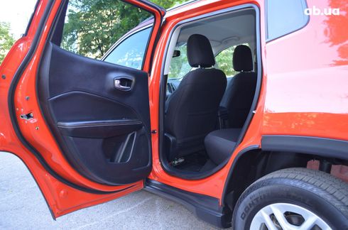 Jeep Compass 2020 оранжевый - фото 10
