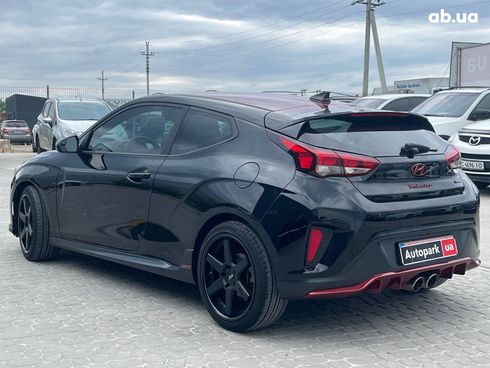 Hyundai Veloster 2018 черный - фото 23