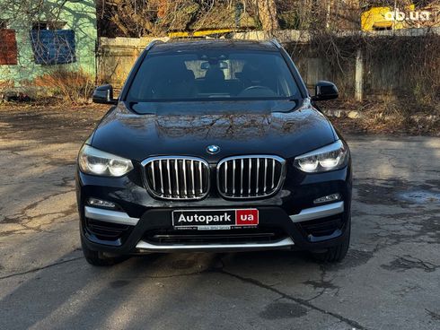 BMW X3 2018 черный - фото 11