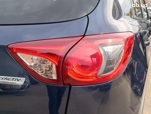 Mazda CX-5 2014 синий - фото 11