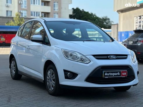 Ford C-Max 2012 белый - фото 3