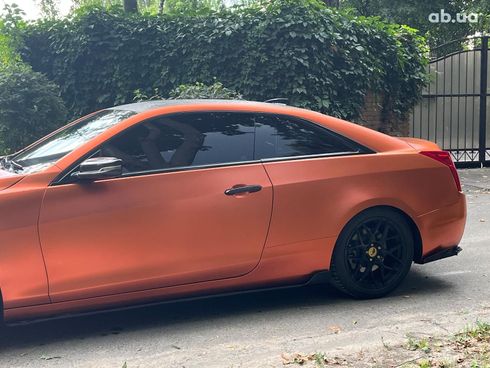 Cadillac ATS 2017 оранжевый - фото 5