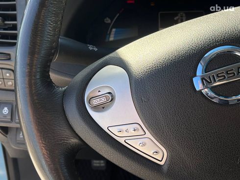Nissan Leaf 2014 синий - фото 23