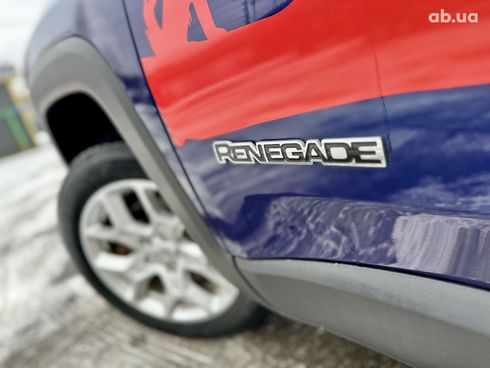 Jeep Renegade 2017 синий - фото 12