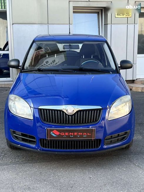 Skoda Fabia 2008 - фото 11