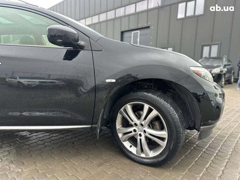 Nissan Murano 2013 черный - фото 12